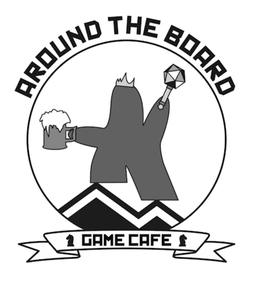 AROUND THE BOARD GAME CAFE logo