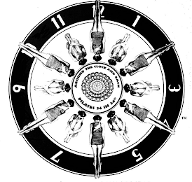 AROUND THE CLOCK AND BACK PILATES 34 IN 34 1 2 3 4 5 6 7 8 9 10 11 12 logo