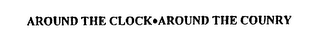 AROUND THE CLOCK-AROUND THE COUNTRY logo