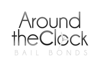 AROUND THE CLOCK BAIL BONDS logo