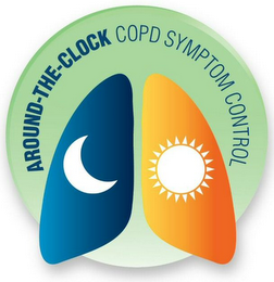 AROUND-THE-CLOCK COPD SYMPTOM CONTROL logo