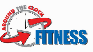 AROUND THE CLOCK FITNESS logo