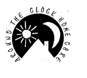 AROUND THE CLOCK HOME CARE logo