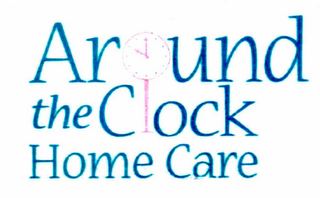 AROUND THE CLOCK HOME CARE logo