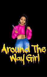 AROUND THE WAY GIRL logo