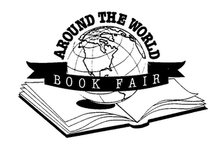 AROUND THE WORLD BOOK FAIR logo