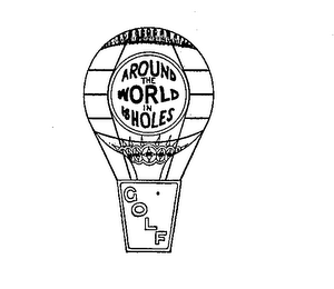 AROUND THE WORLD IN 18 HOLES GOLF logo