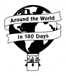 AROUND THE WORLD IN 180 DAYS logo