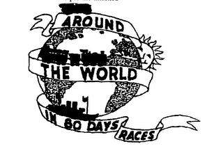 AROUND THE WORLD IN 80 DAYS RACES logo