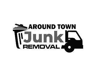 AROUND TOWN JUNK REMOVAL logo