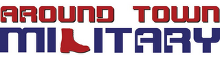 AROUND TOWN MILITARY logo