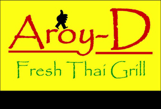 AROY-D FRESH THAI GRILL logo