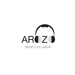 AROZO MUSIC LIFE MORE logo