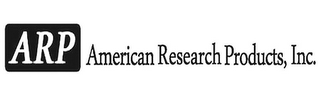 ARP AMERICAN RESEARCH PRODUCTS, INC. logo