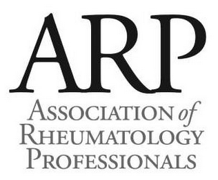 ARP ASSOCIATION OF RHEUMATOLOGY PROFESSIONALS logo