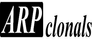ARP CLONALS logo
