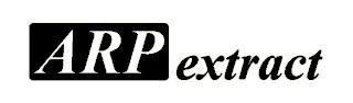 ARP EXTRACT logo