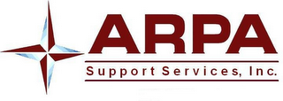 ARPA SUPPORT SERVICES, INC. logo