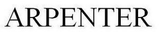 ARPENTER logo