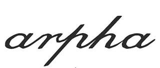 ARPHA logo