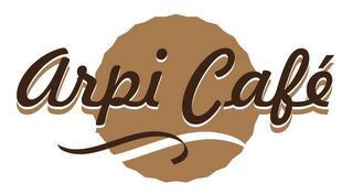 ARPI CAFÉ logo