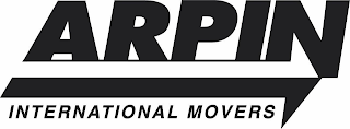 ARPIN INTERNATIONAL MOVERS logo