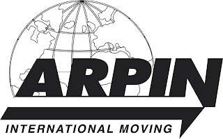 ARPIN INTERNATIONAL MOVING logo
