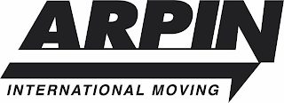 ARPIN INTERNATIONAL MOVING logo
