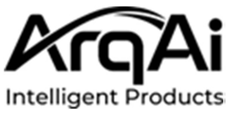 ARQAI INTELLIGENT PODUCTS logo