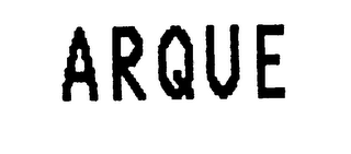 ARQUE logo
