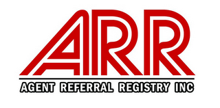 ARR AGENT REFERRAL REGISTRY INC logo
