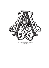 ARR BY AEOMEDEMAZE AEOMDZ logo