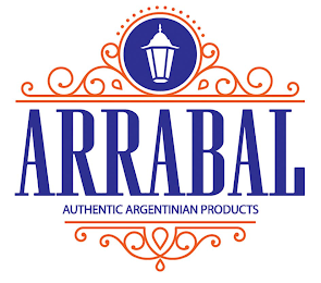 ARRABAL AUTHENTIC ARGENTINIAN PRODUCTS logo
