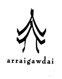 ARRAIGAWDAI logo