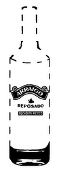 ARRAIGO BOTTLE WITH LABEL logo