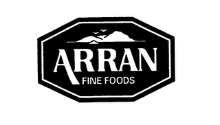 ARRAN FINE FOODS logo