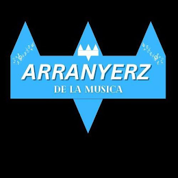 ARRANYERZ DE LA MUSICA logo