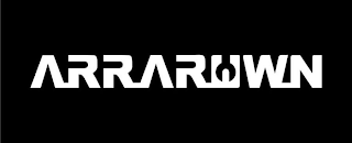 ARRAROWN logo