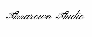 ARRAROWN AUDIO logo