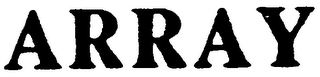 ARRAY logo