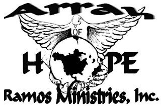ARRAY OF HOPE RAMOS MINISTRIES, INC. logo