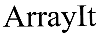 ARRAYIT logo