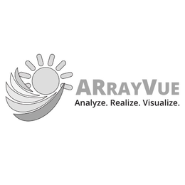 ARRAYVUE ANALYZE. REALIZE. VISUALIZE.