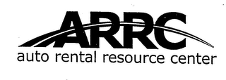 ARRC AUTO RENTAL RESOURCE CENTER logo