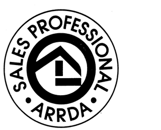 ARRDA SALES PROFESSIONAL logo