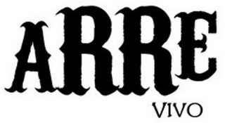 ARRE VIVO logo