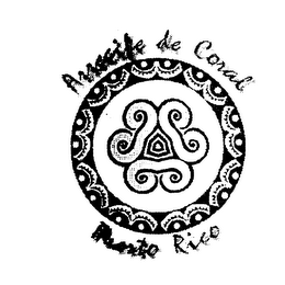 ARRECIFE DE CORAL PUERTO RICO logo