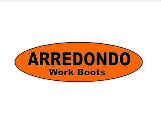 ARREDONDO WORK BOOTS logo