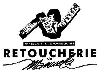 ARREGLOS Y TRANSFORMACIONES RETOUCHERIE DE MANUELA logo