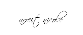 ARREIT NICOLE logo